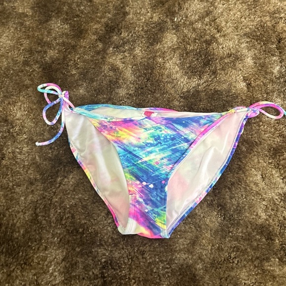 NWOT OP Swim Bottoms Colorful Size large - Picture 2 of 7